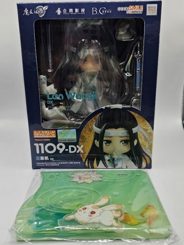 Lan Wangji (Mo Dao Zu Shi) - Nendoroid (1109-DX Version) (Good Smile Company) - 2