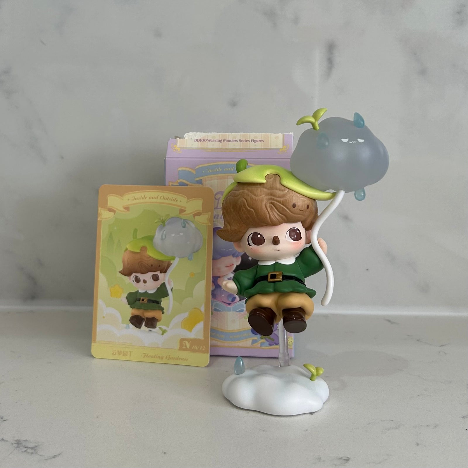 Floating Gardener - DIMOO Weaving Wonders Series Figures by POPMART - 1