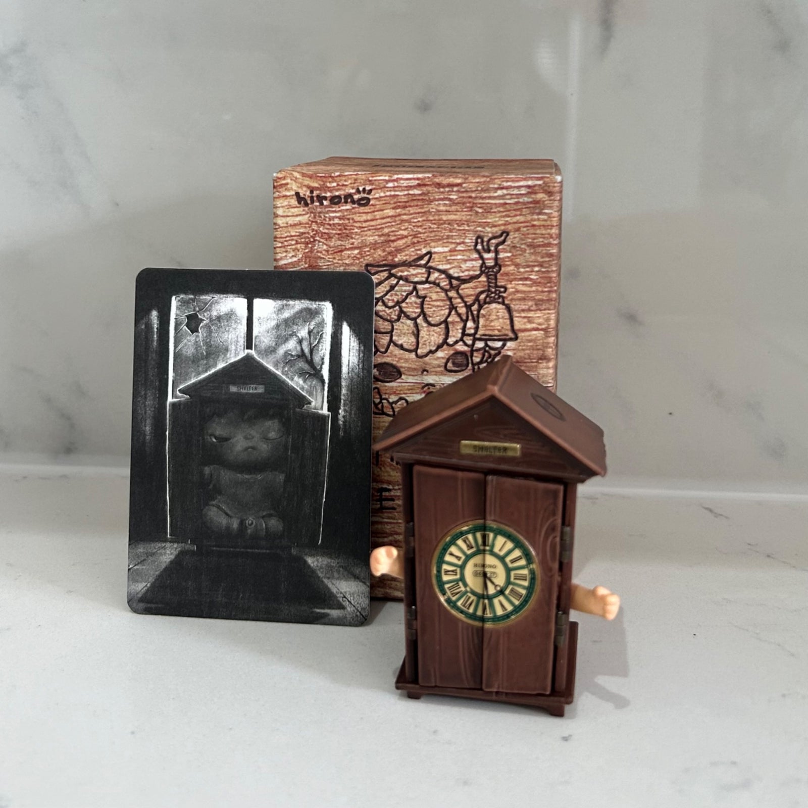 Mantel Clock - Hirono Shelter Series Figures by POP MART - 2