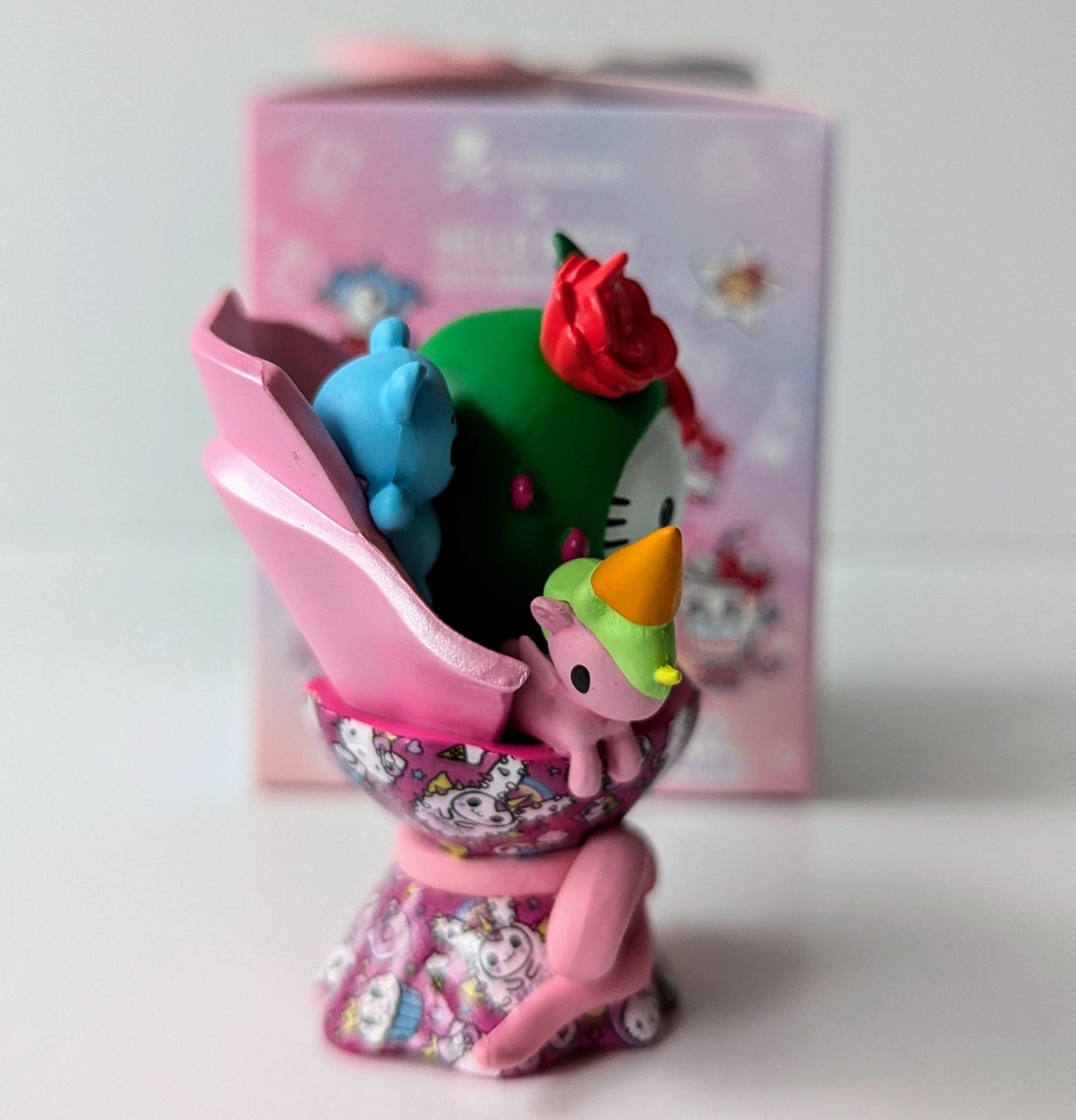 Bouquet Hello Kitty - Tokidoki x Hello Kitty 50th Anniversary Series - 2