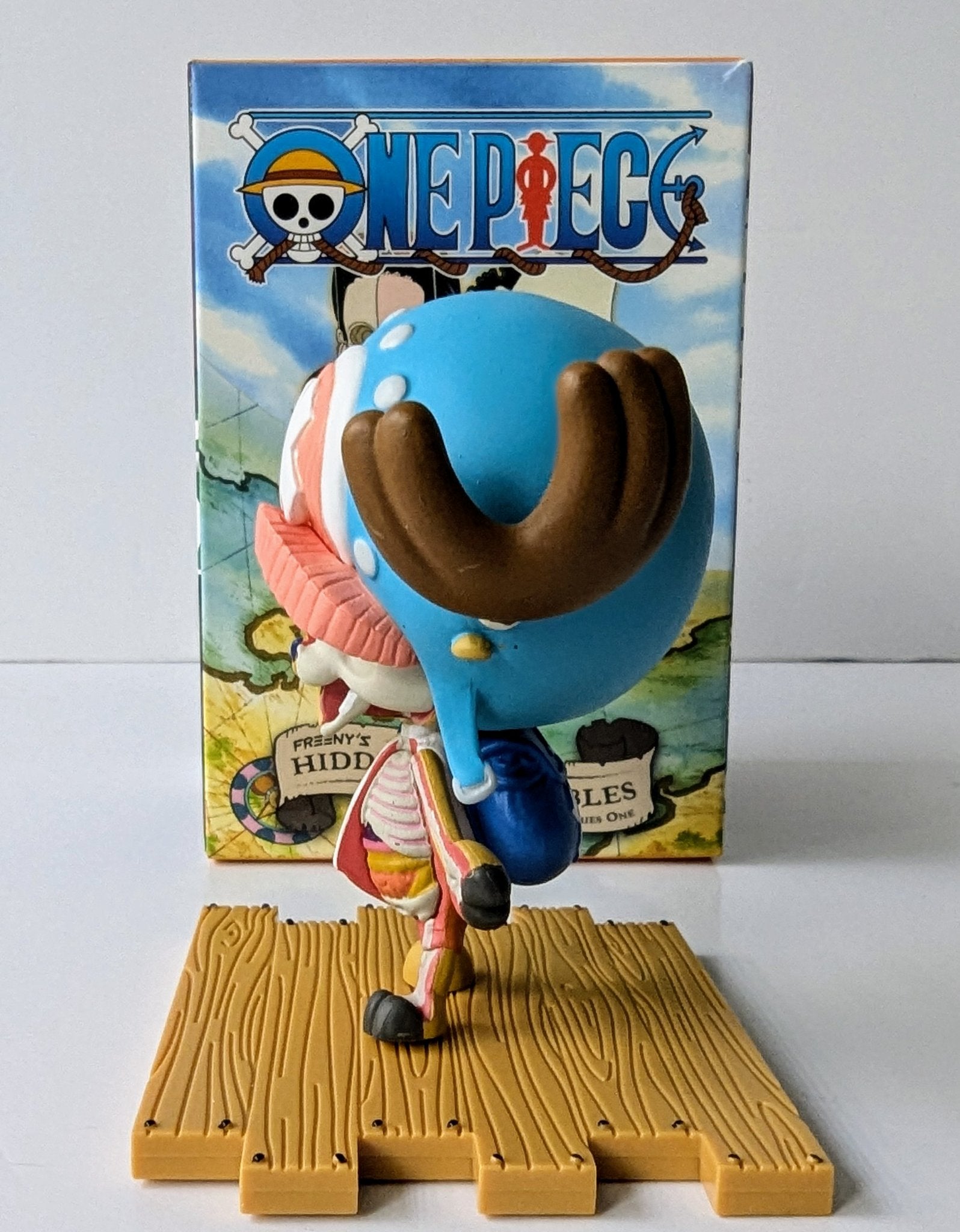 Chopper - Freeny's Hidden Dissectibles One Piece Series One - Mighty Jaxx - 2