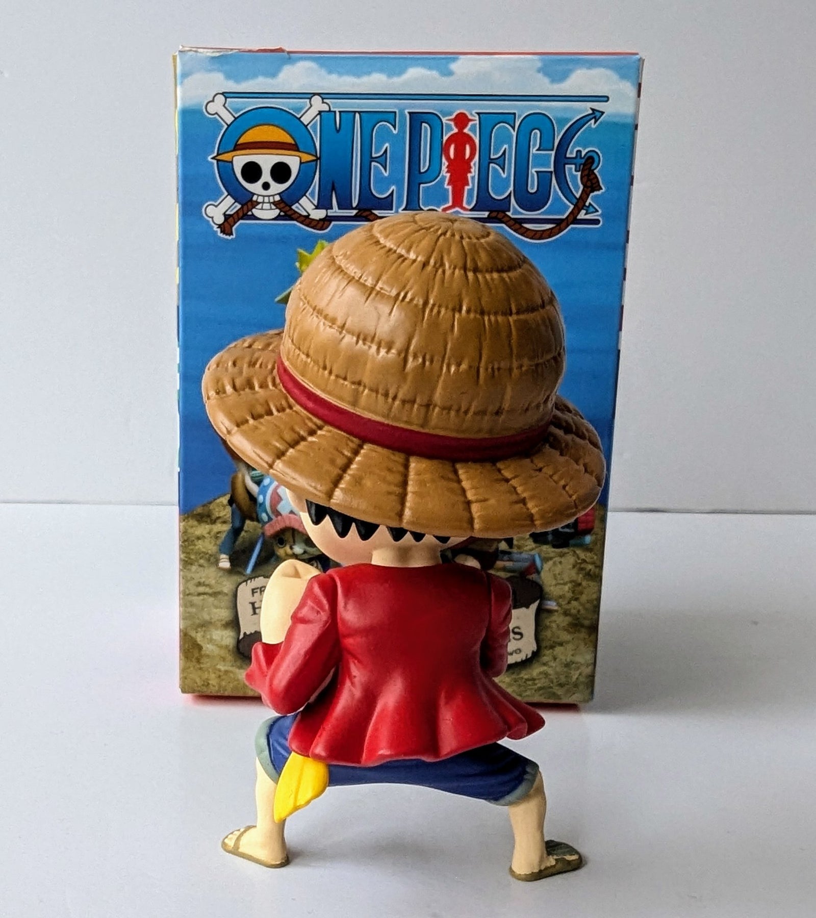 Monkey D. Luffy - Freeny's Hidden Dissectibles One Piece Series Two - Mighty Jaxx - 3