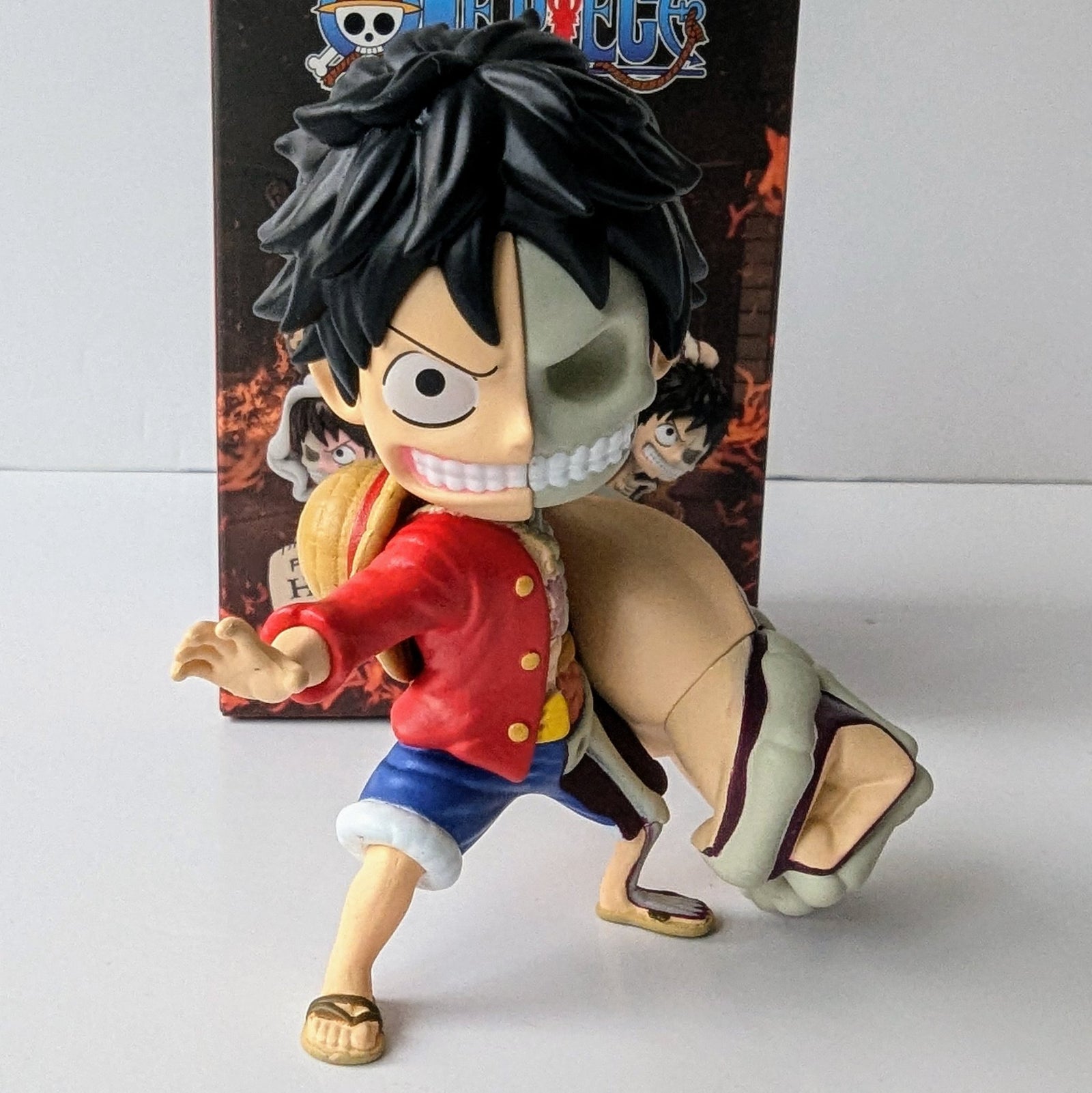 Gear Three Luffy - Freeny's Hidden Dissectibles One Piece Series Six - Mighty Jaxx - 1