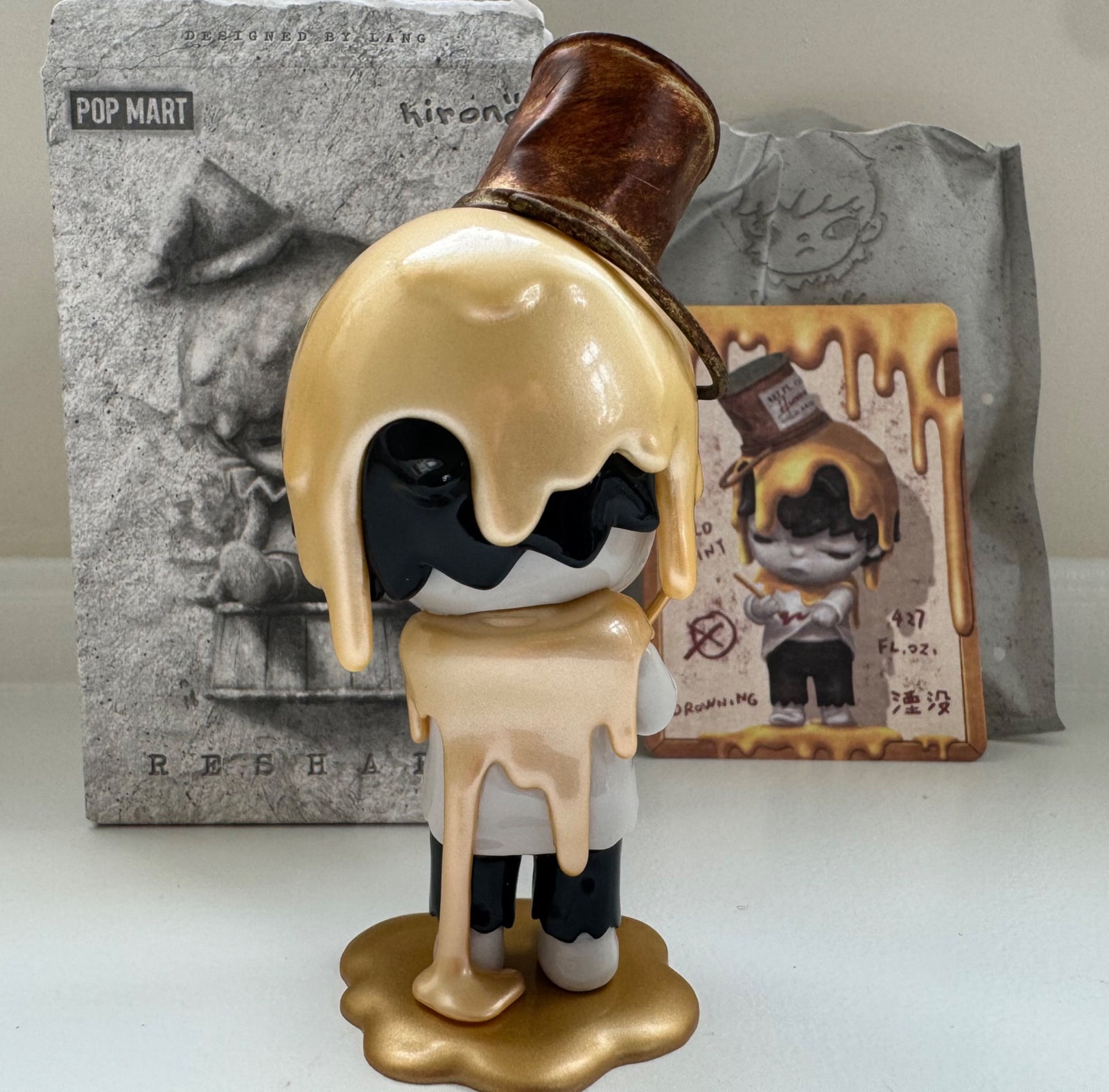 Drowning - Hirono Reshape by POP MART - 2