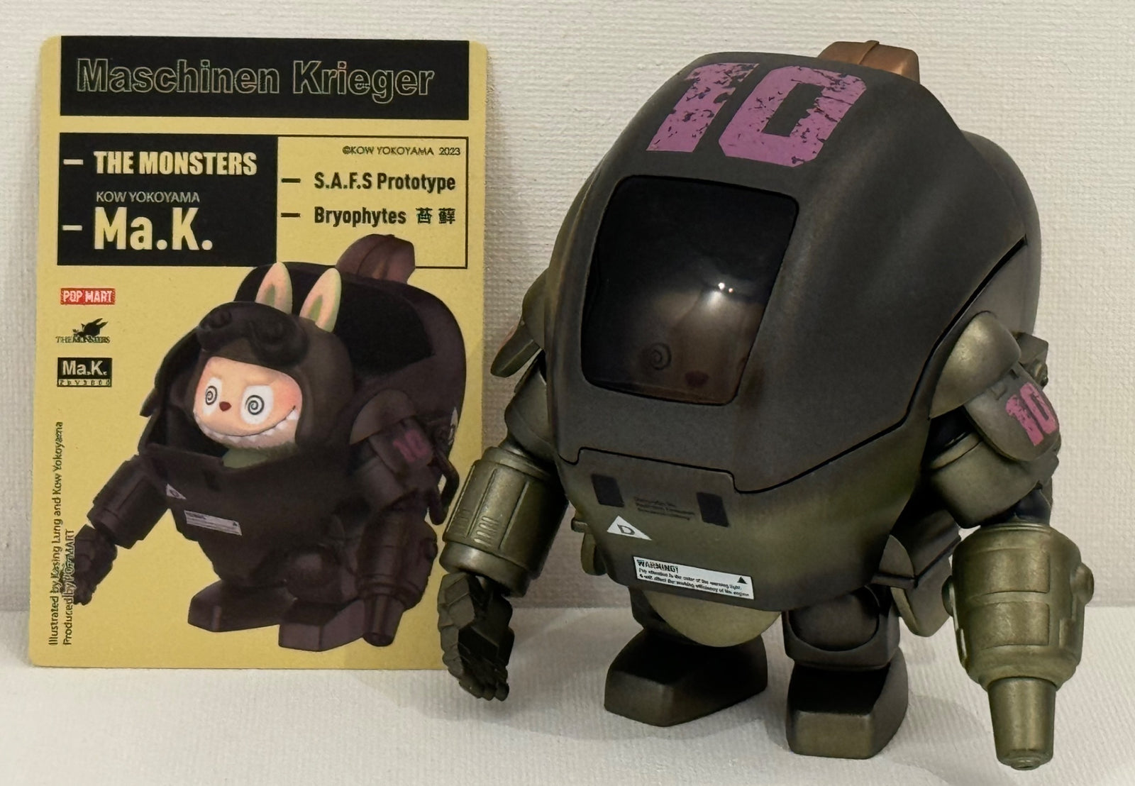 Bryophytes - LABUBU THE MONSTERS x Kow Yokohama Ma.k by POP MART - 2