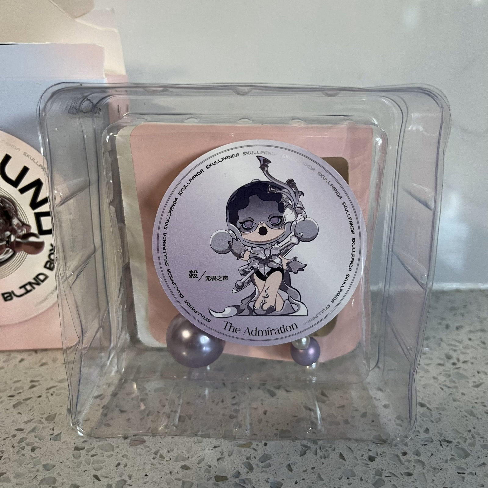 Skullpanda The Sound Phone Chain (Admiration) - Pop Mart - 2