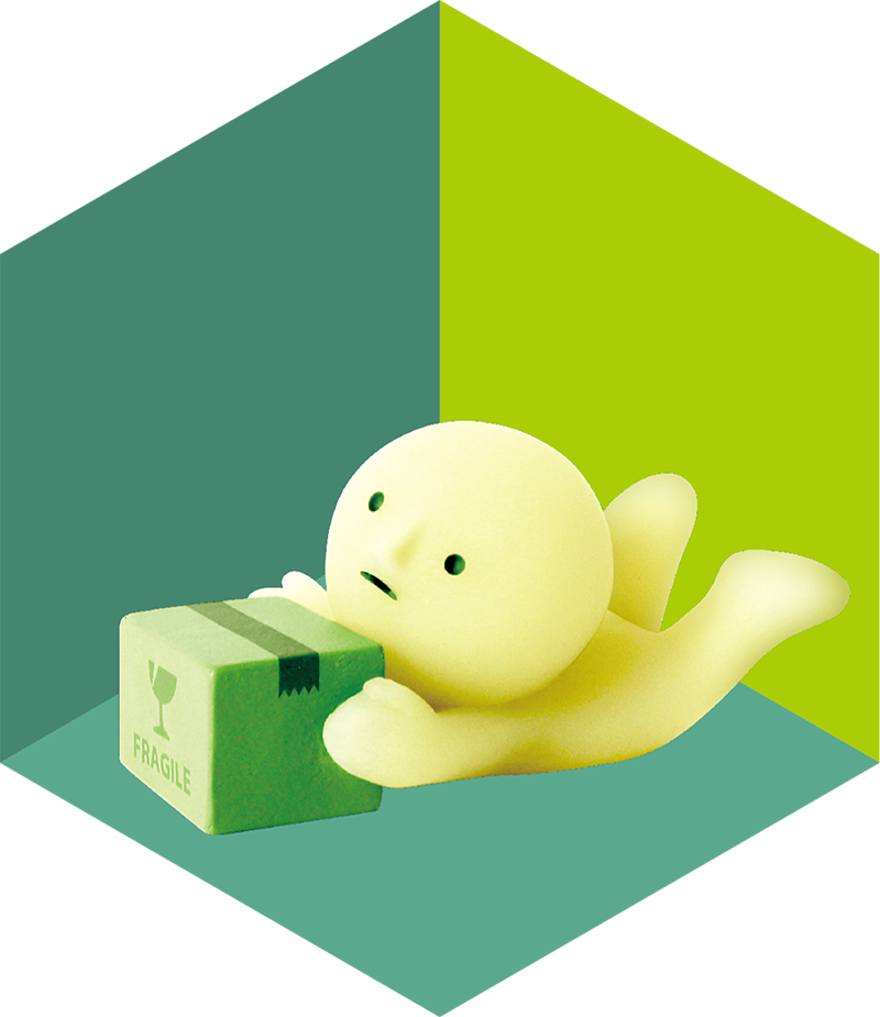 Smiski Falling Down - Moving Series - 2