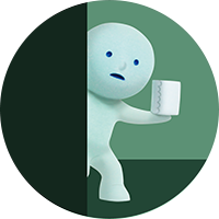 Smiski Helping Out - Toilet Series - 2