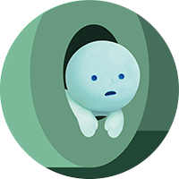 Smiski Peek-A-Boo - Toilet Series - 2