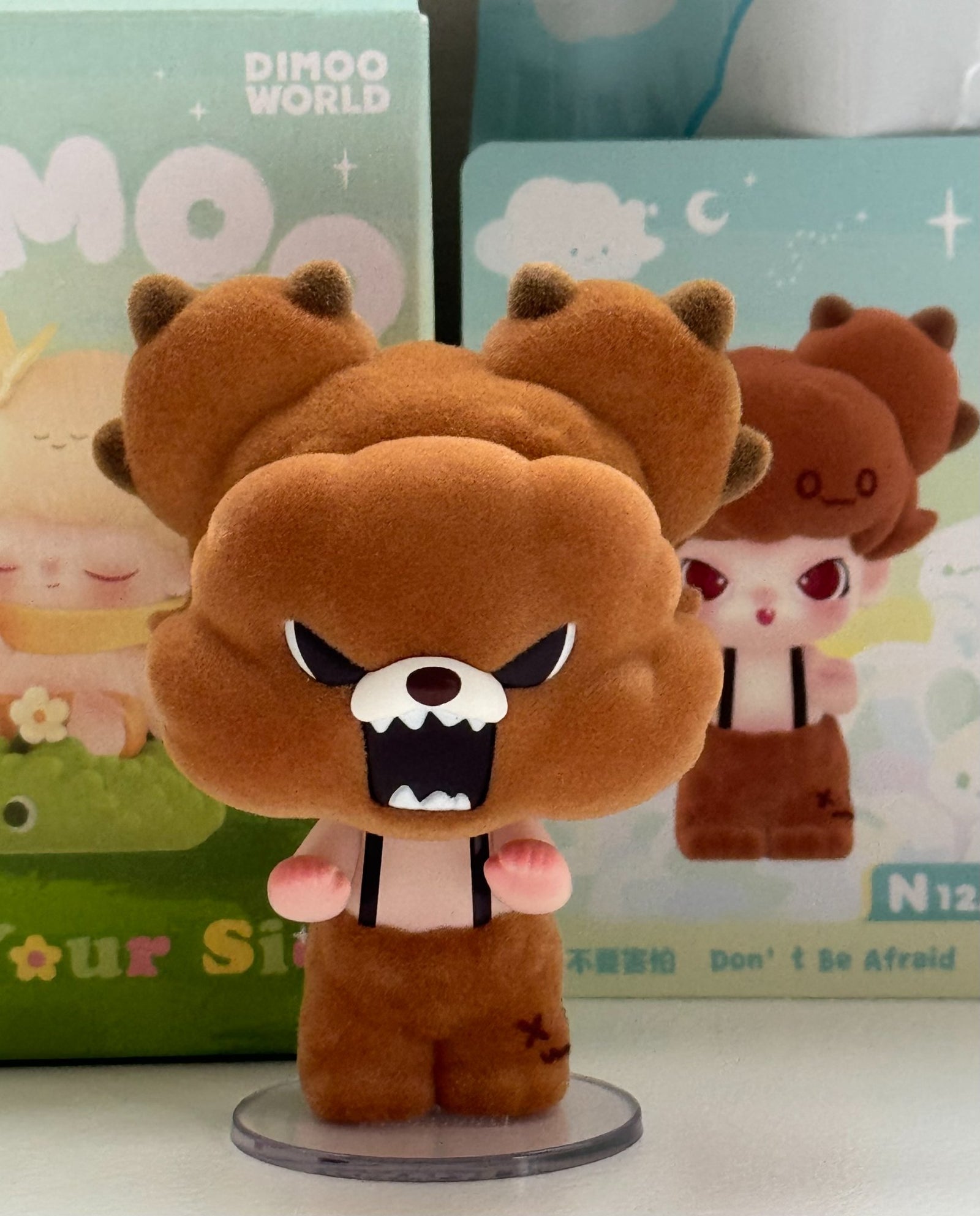 Don’t Be Afraid - Dimoo By Your Side by POP MART - 2