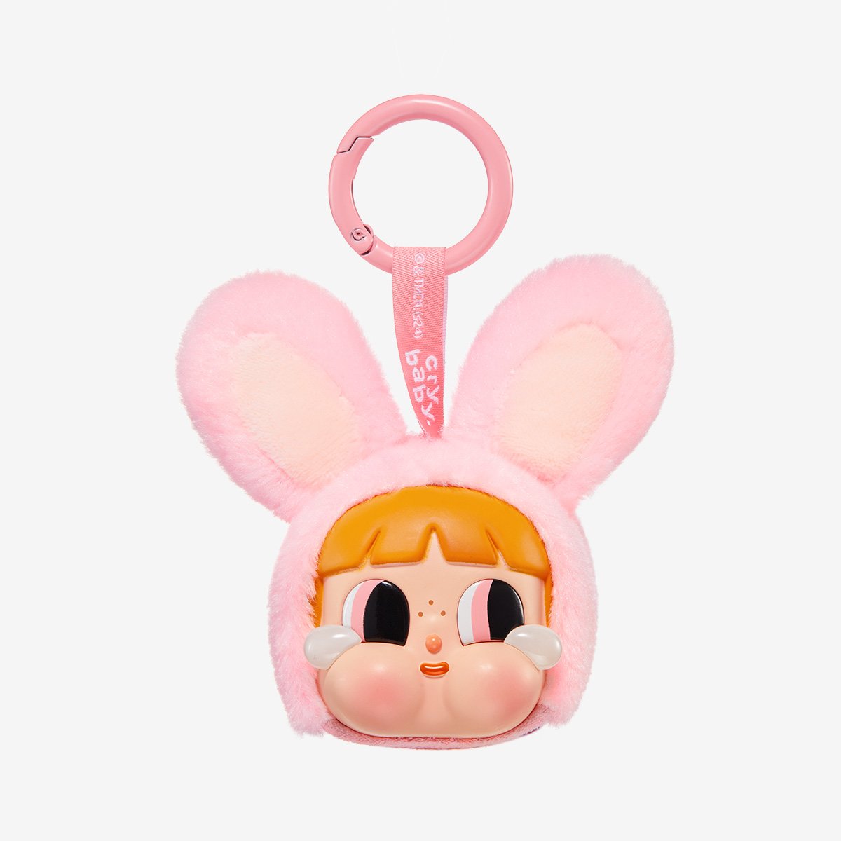Bunny Blossom- CRYBABY × Powerpuff Girls Series-Vinyl Face Plush by POPMART - 2