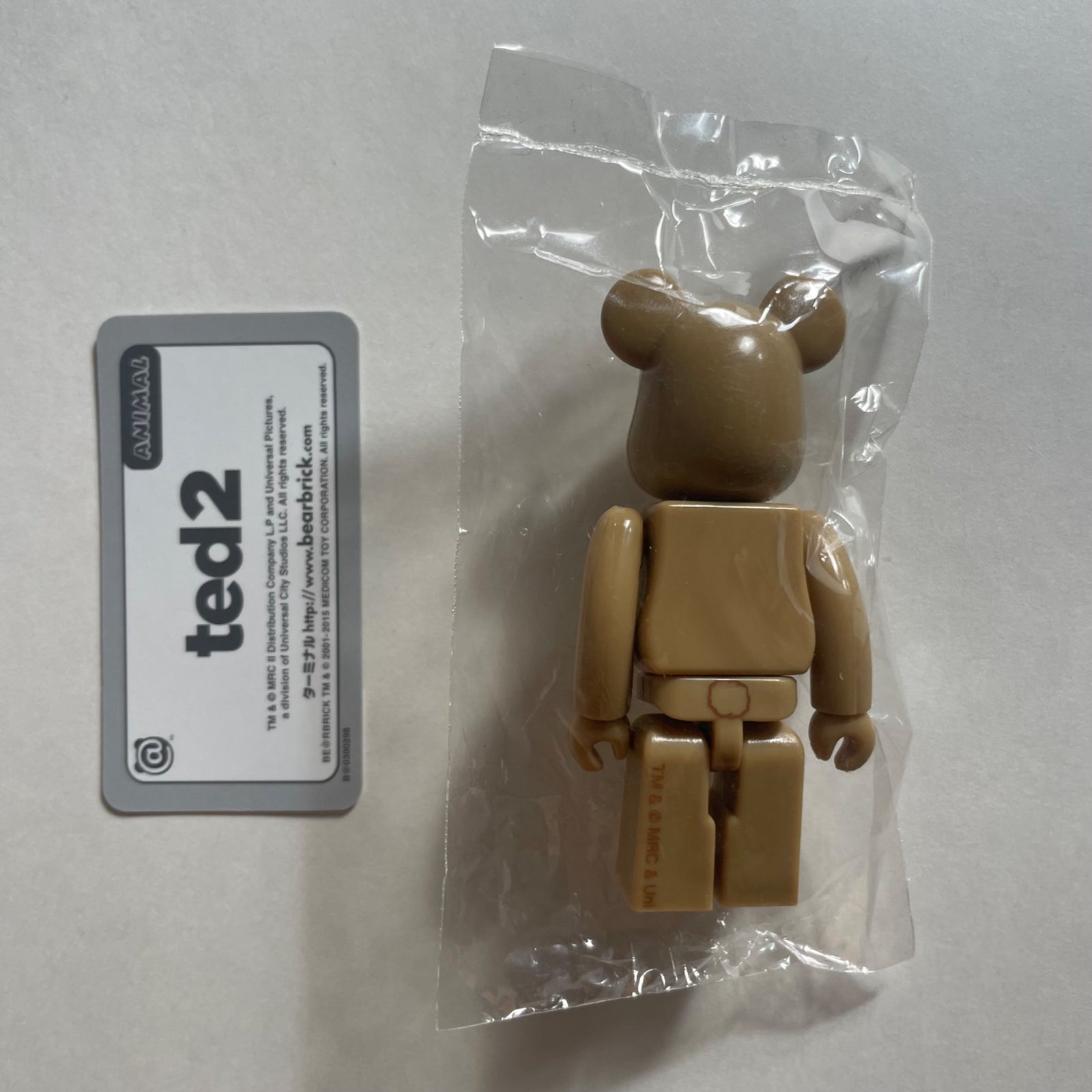 Ted 2 100% Bearbrick Series 30 by Medicom Toy - 2