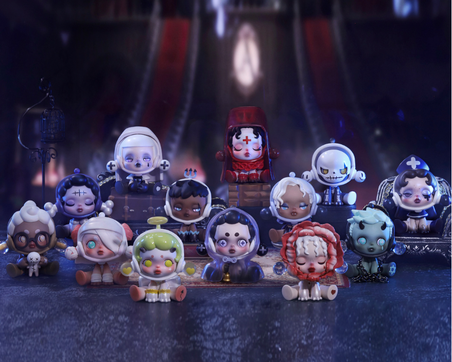 SKULLPANDA Ancient Castle Series Blind Box by POP MART - 2