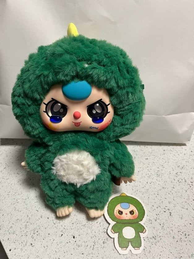 Dinosaur (angry eyes) - Baby Three 400% Series - 2