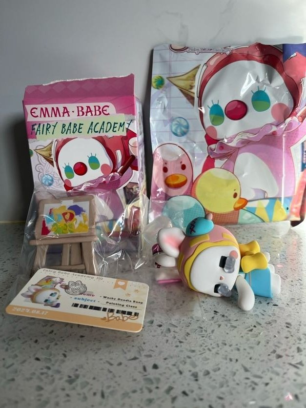 Emma Babe - Wacky Doodle Boop - Fairy Baby Academy Series - 2