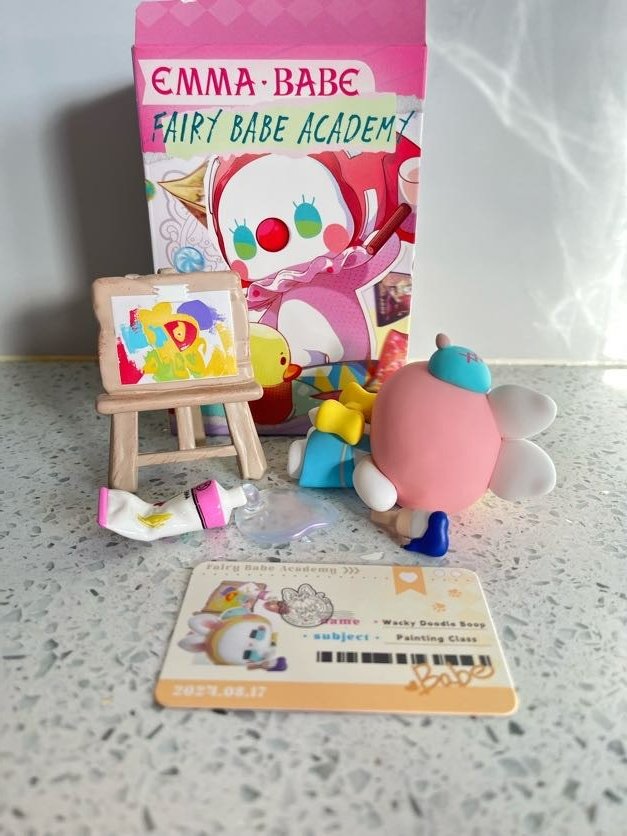 Emma Babe - Wacky Doodle Boop - Fairy Baby Academy Series - 3