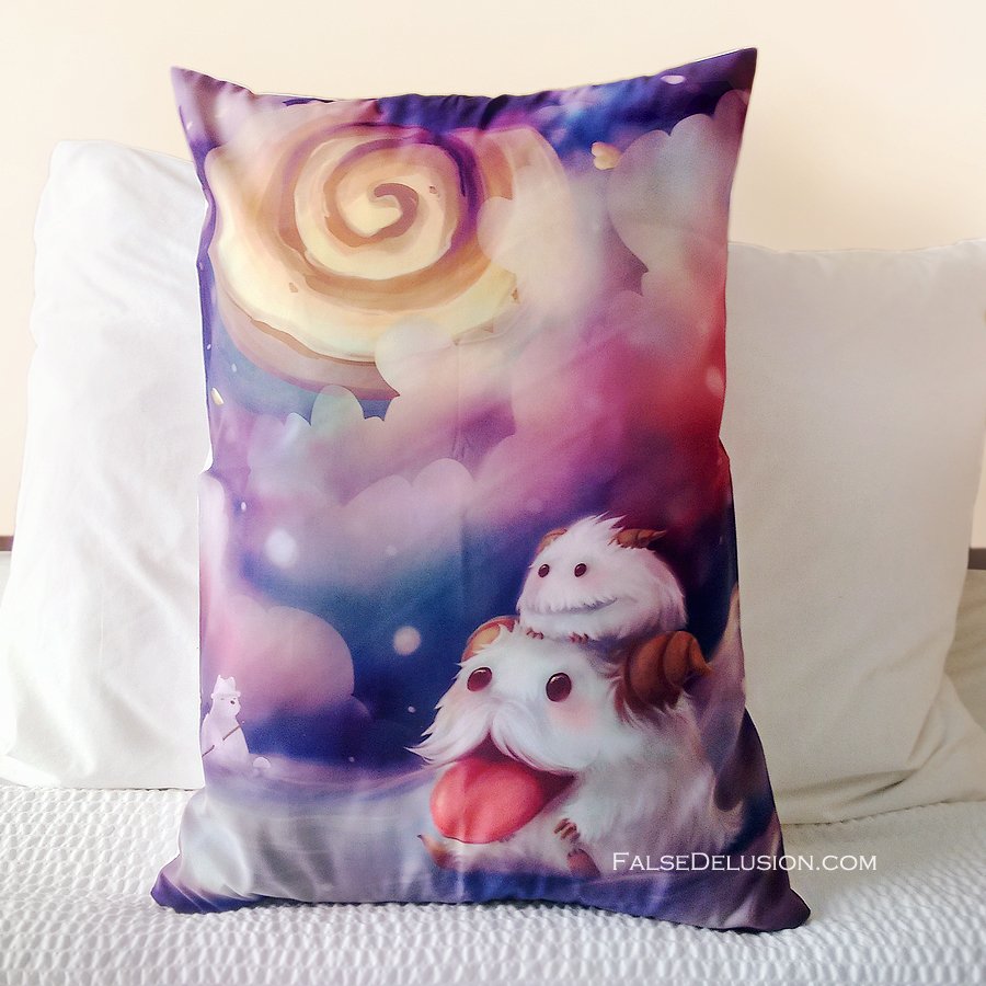 League of Legends Poro Pillow Case - 2