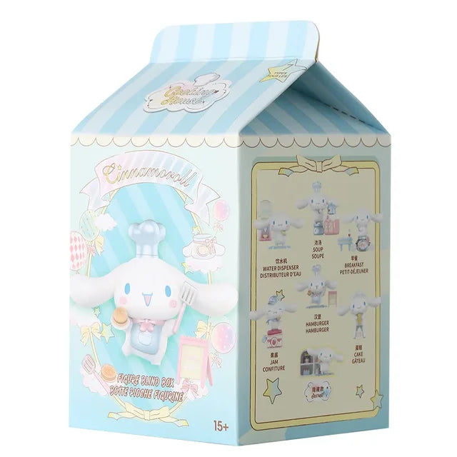Cinnamoroll Cooking House - Miniso - single blind box - 1