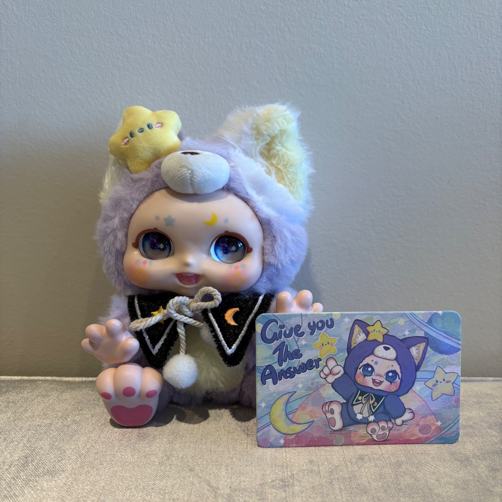 Rising Star - Give You The Answer Plush Dolls by Kimmon - 1