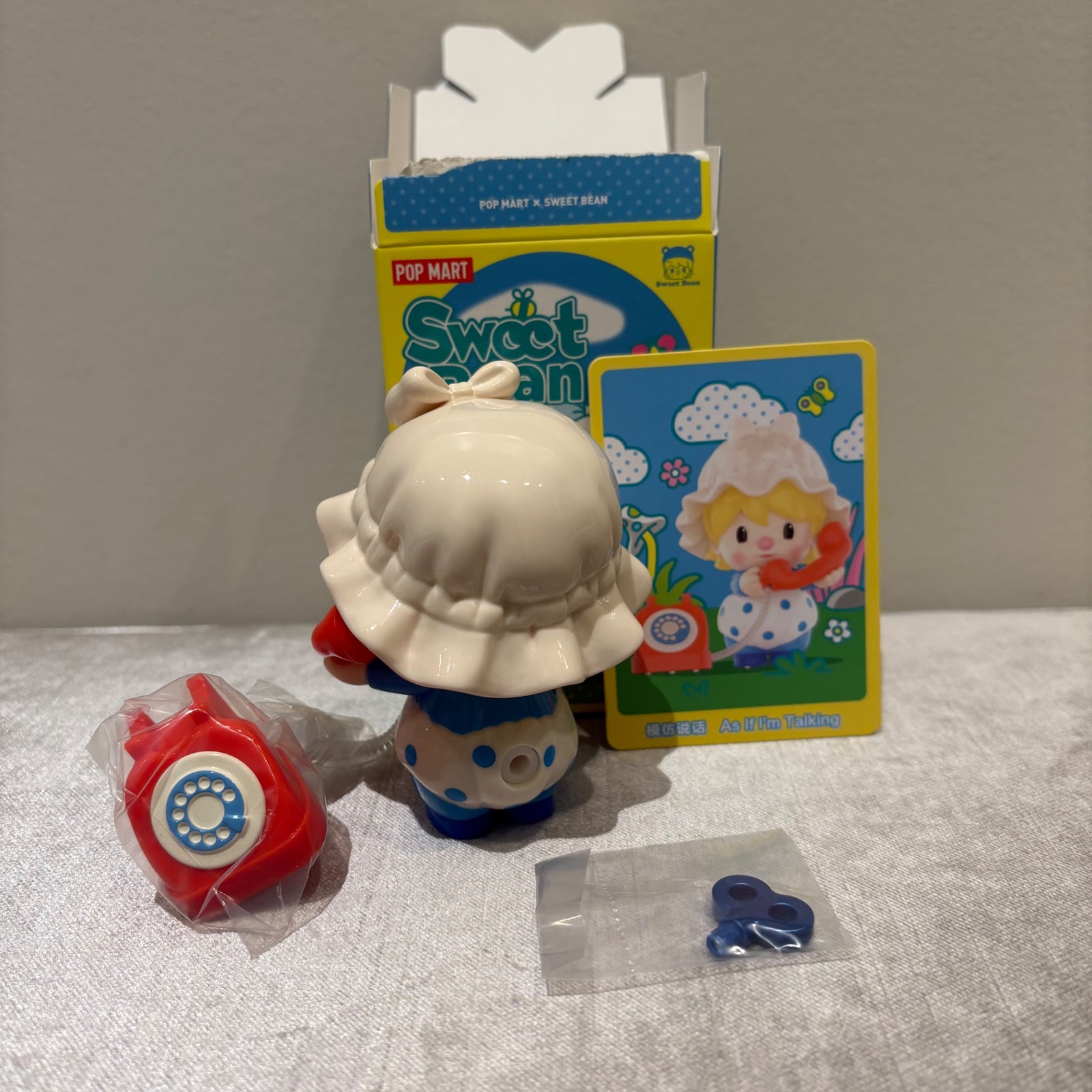 As If I’m Talking - Sweet Bean Growth Illustration by POP MART - 2