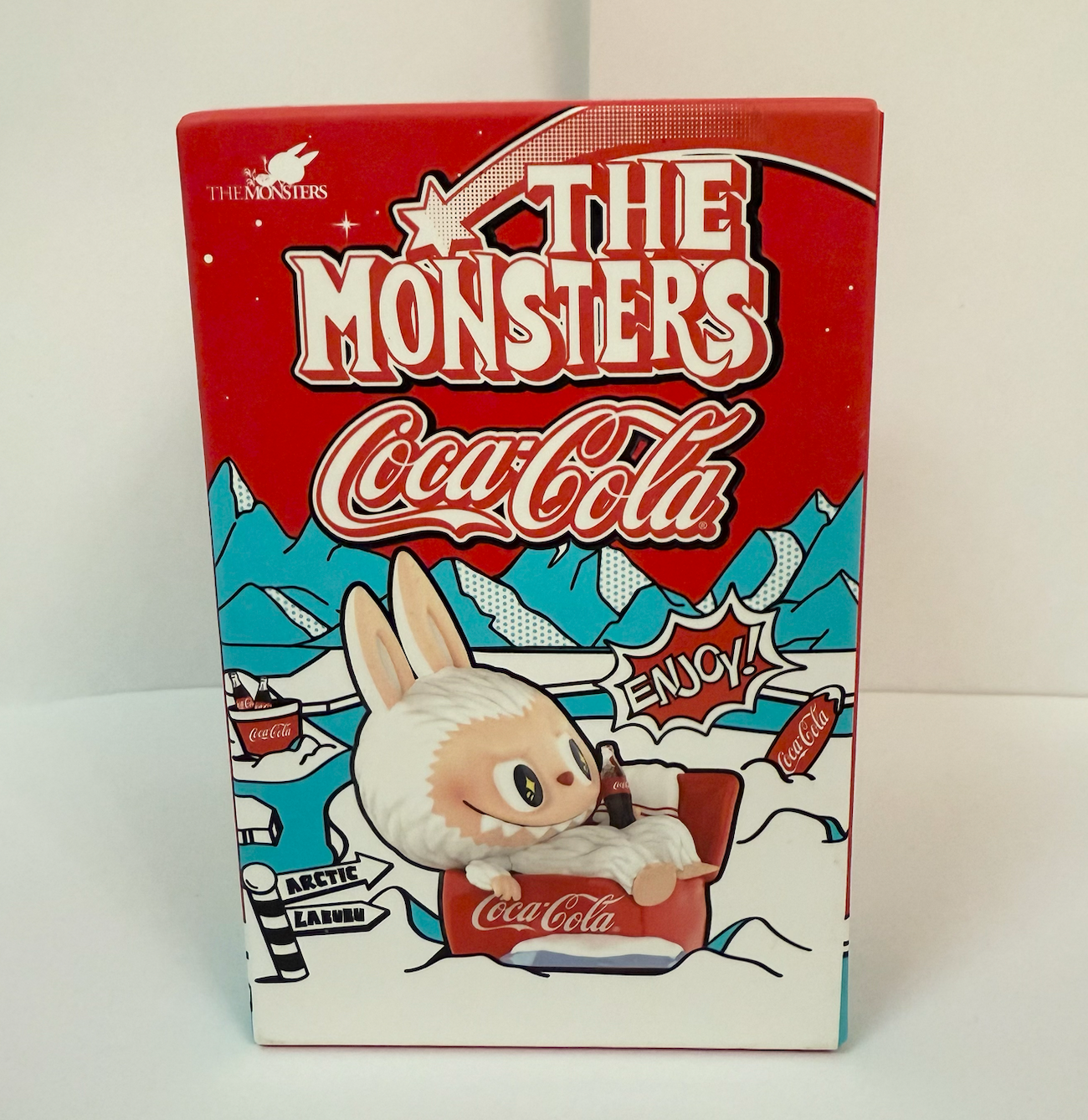 Snowy Mountain - The Monsters - COCA-COLA Series Figures by POPMART - 2