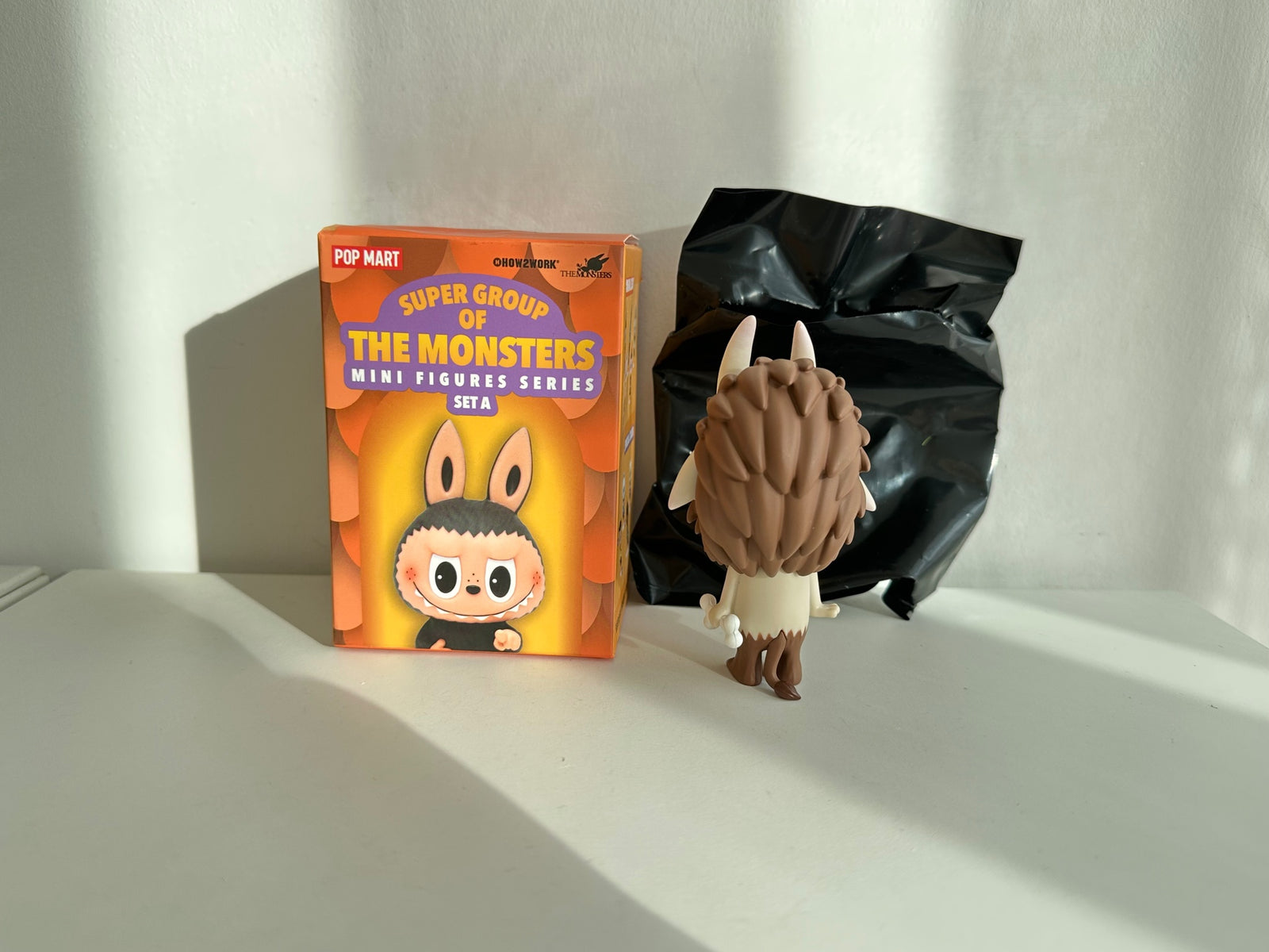 PUCA - Super Group of THE MONSTERS Mini Figures Series Set A by POP MART - 3