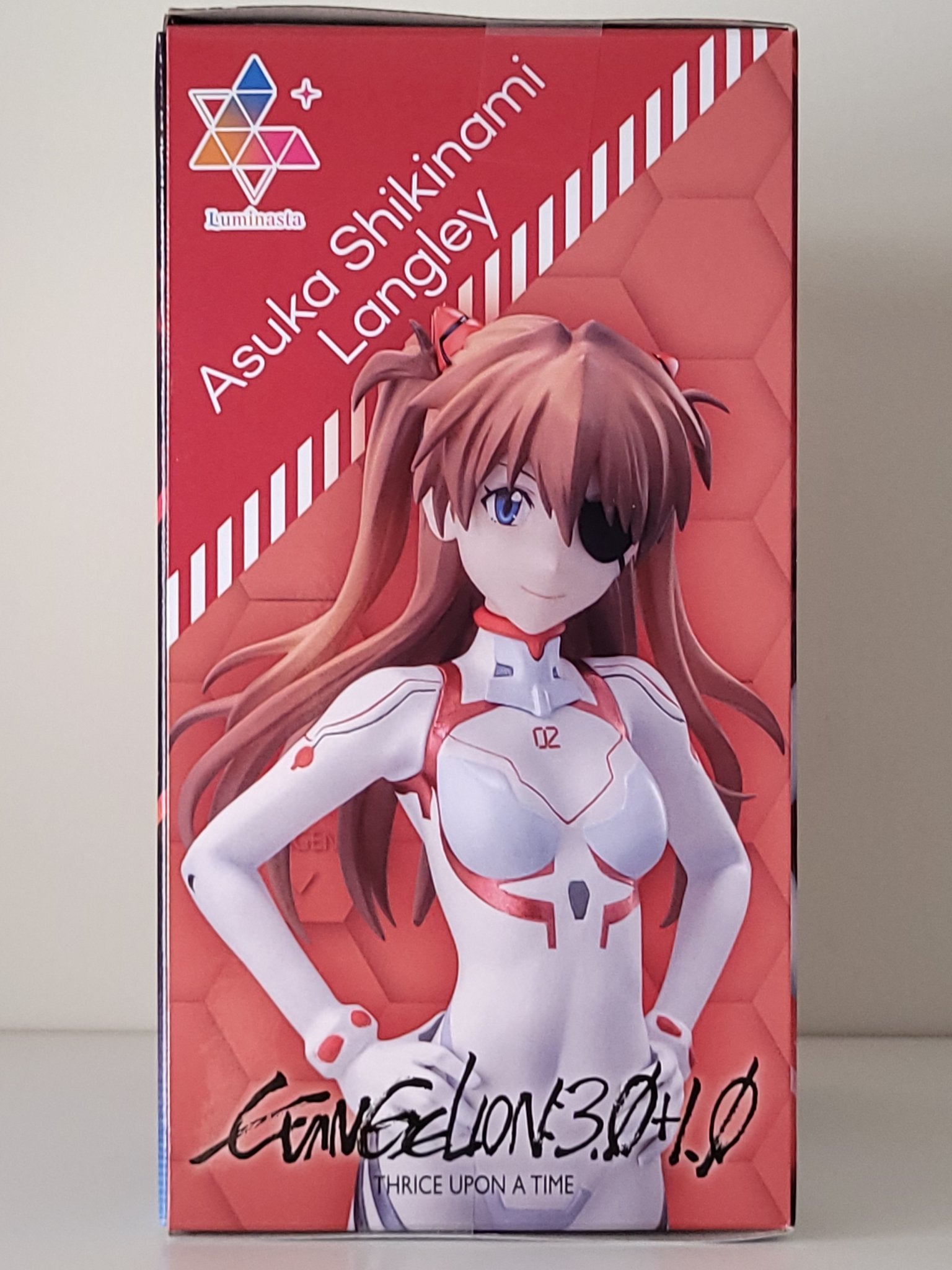 Evangelion: 3.0+1.0 Thrice Upon a Time - Asuka Shikinami Langley - Luminasta Figure - 5