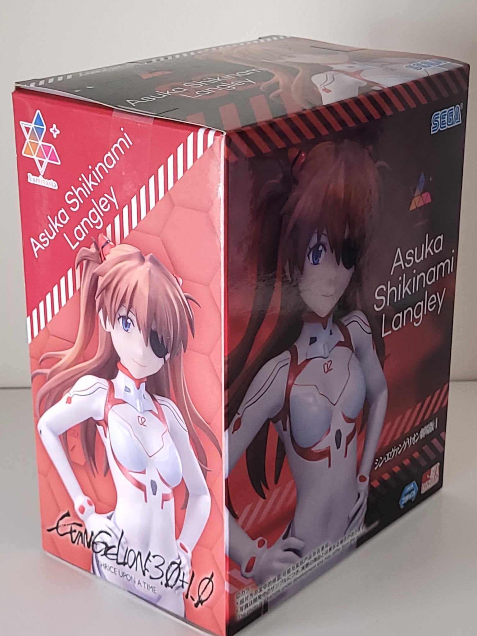 Evangelion: 3.0+1.0 Thrice Upon a Time - Asuka Shikinami Langley - Luminasta Figure - 6