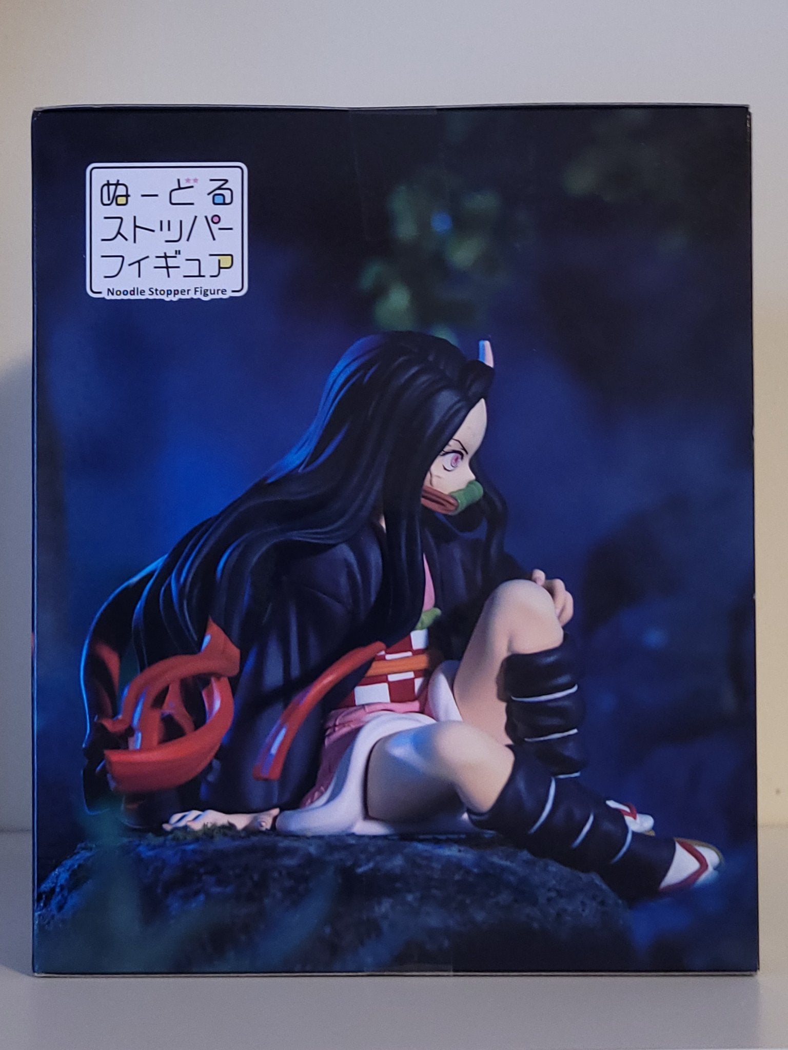 Demon Slayer - Nezuko Kamado Perching Instant Noodle Figure - 5