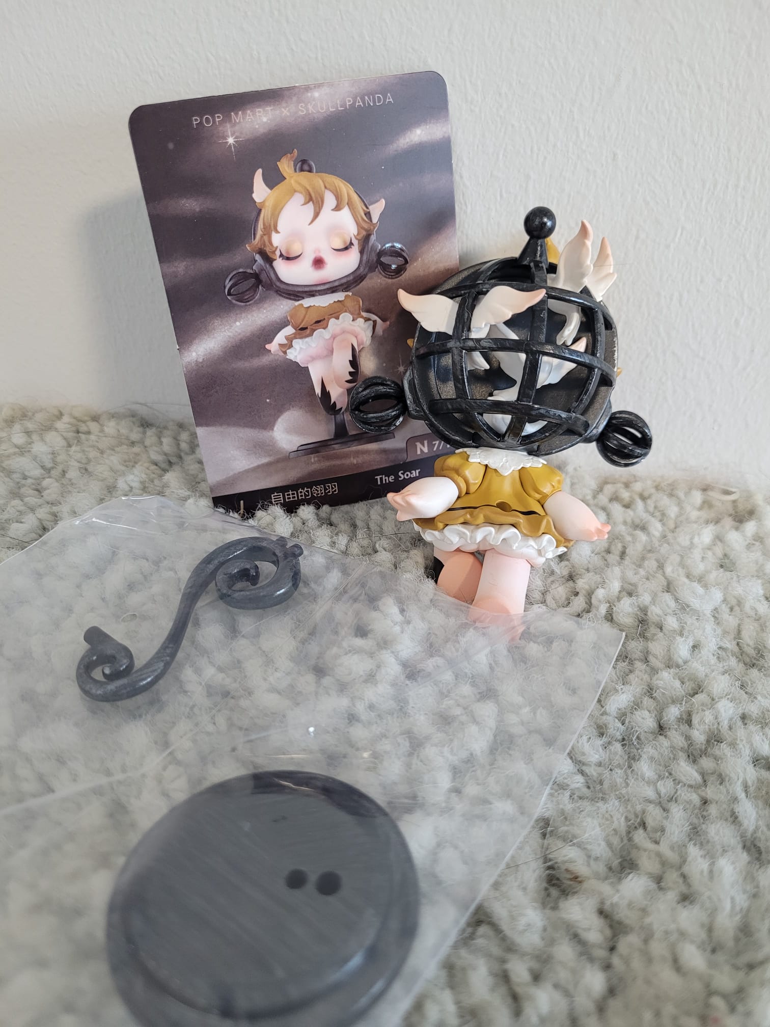 The Soar - Skullpanda Image Of Reality - Popmart - 2