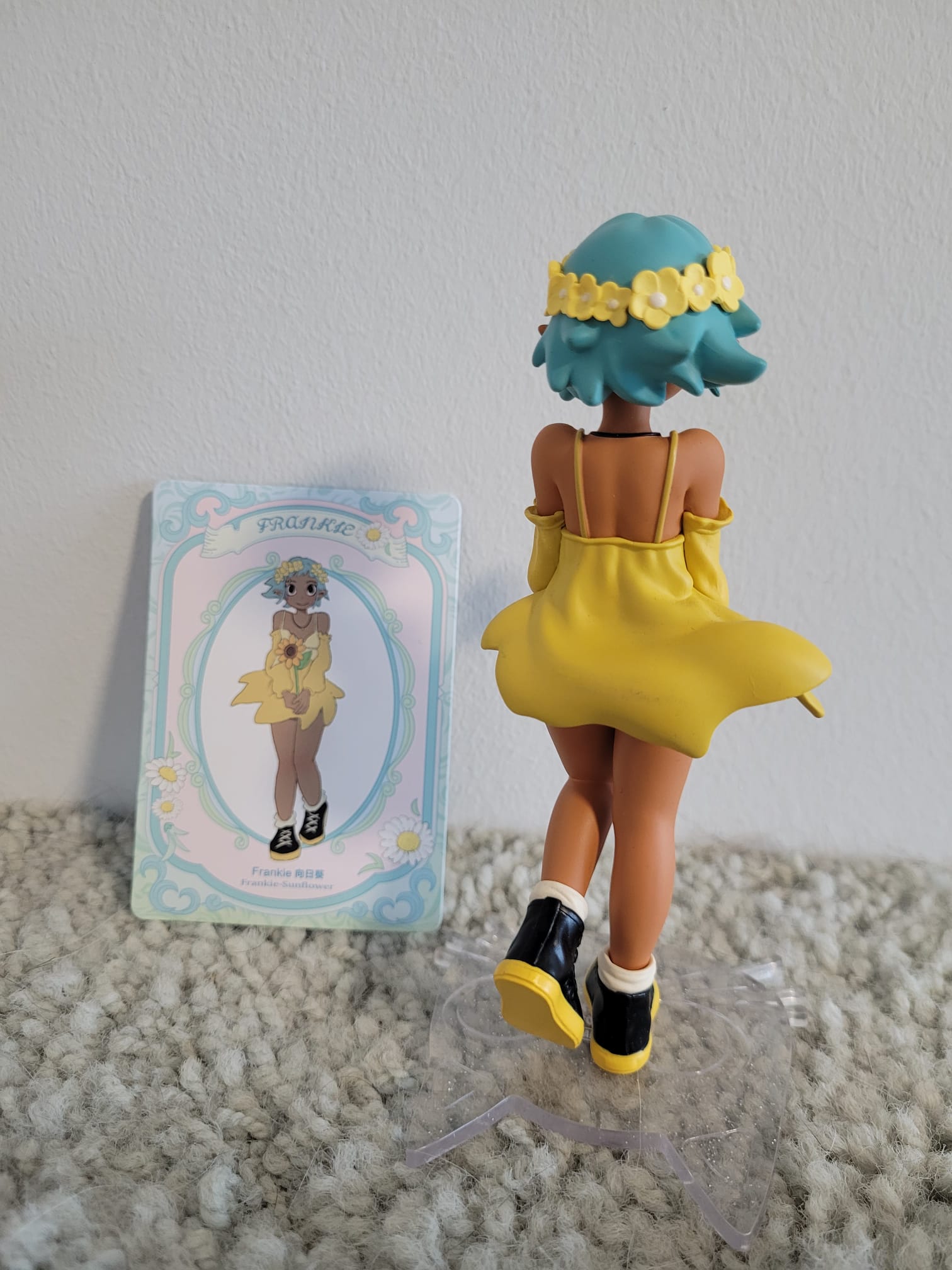 Frankie Sunflower - Peach Riot Punk Fairy - Popmart - 2