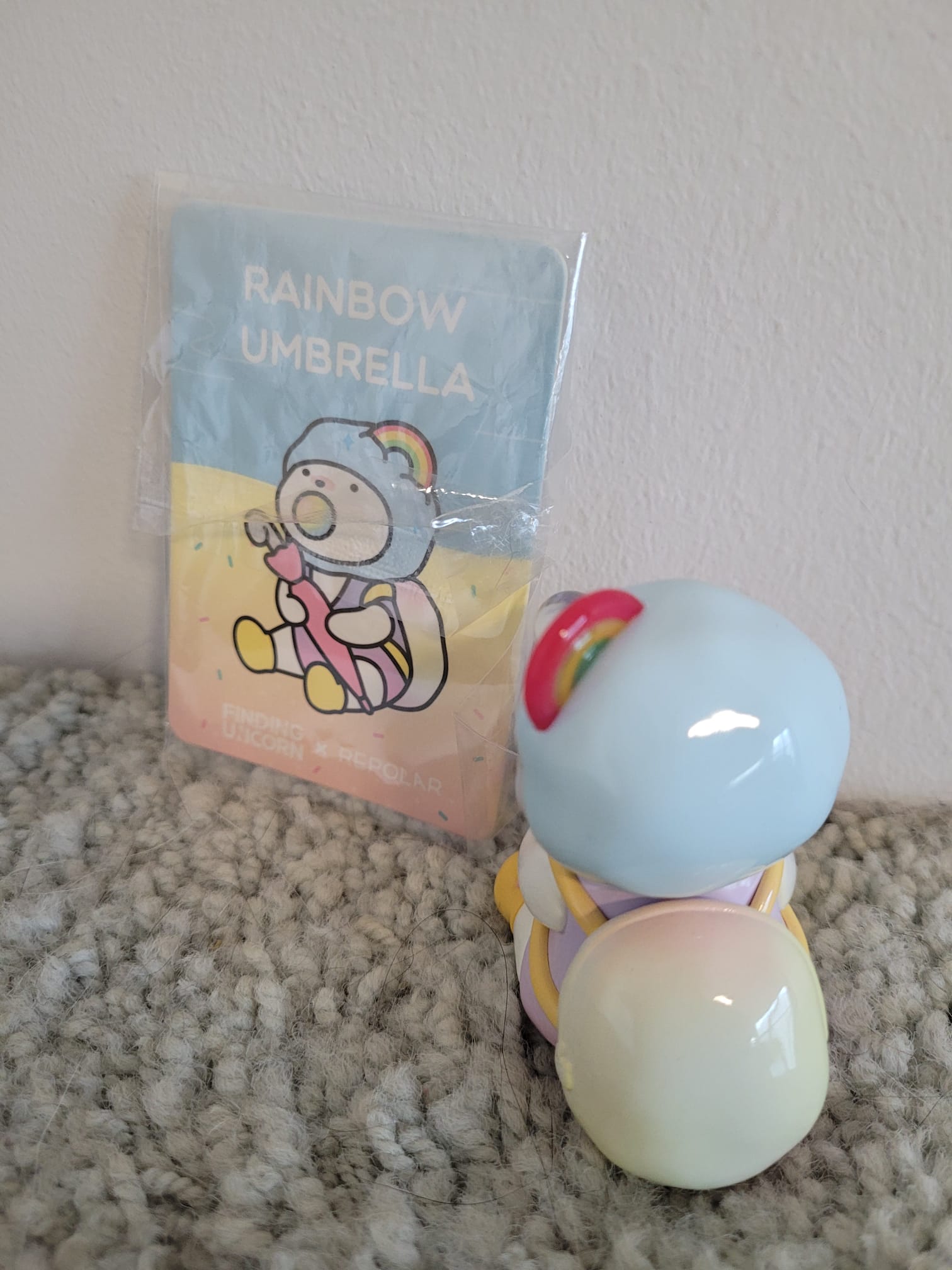 Rainbow Umbrella - Repolar Wonderful Summer Trip - Finding Unicorn - 2