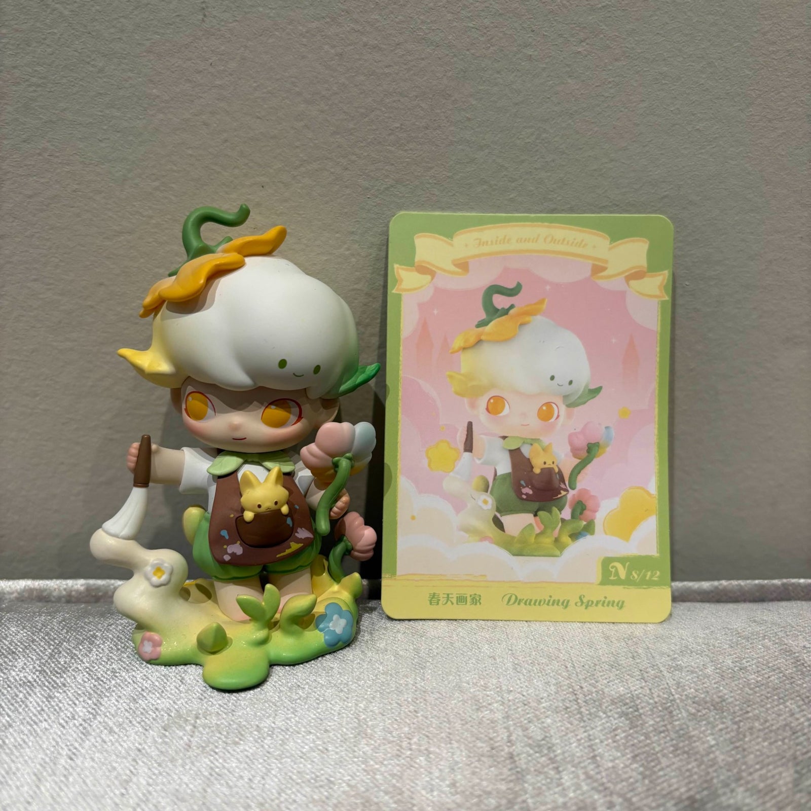 Drawing Spring - Dimoo Weaving Wonders by POP MART - 1