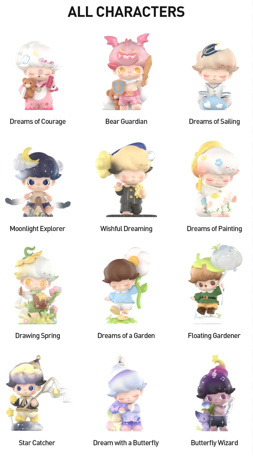 DIMOO Weaving Wonders Blind Box Series Figures by POPMART - 2