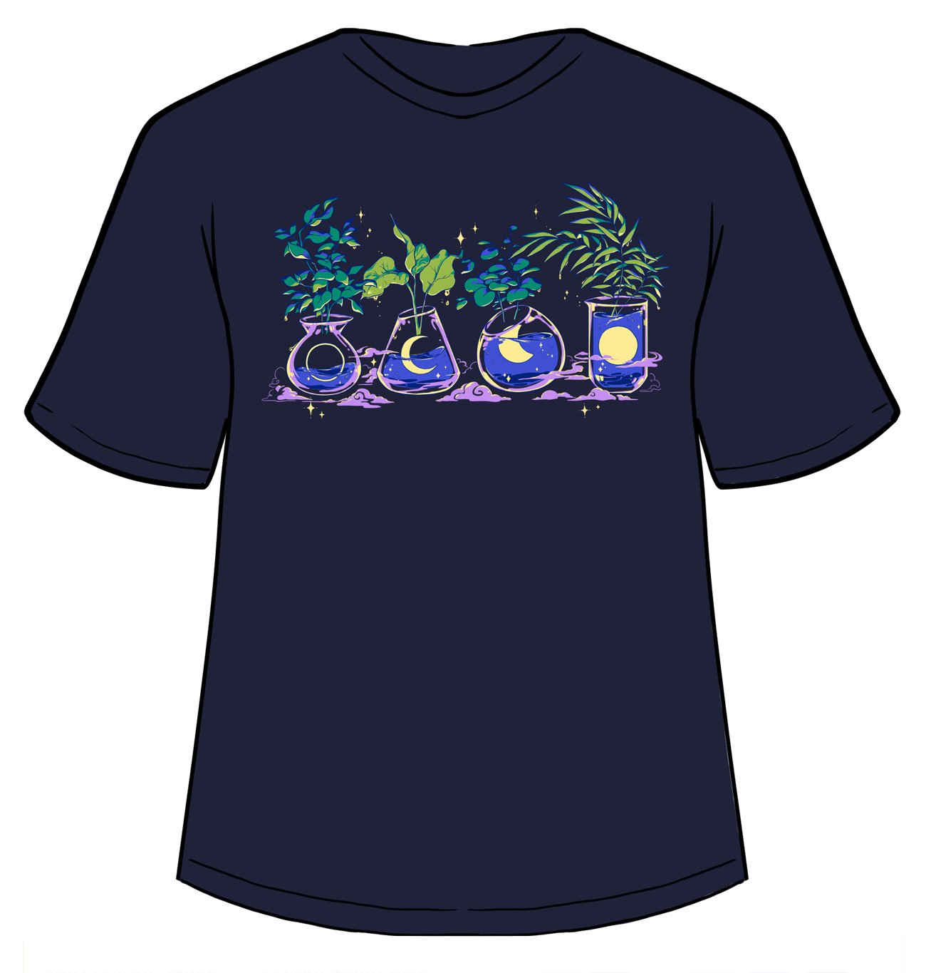 MoonPhase (Shirt) L - 2