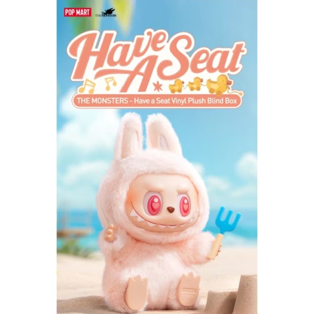 DADA - Labubu The Monsters Have A Seat by POP MART - 1