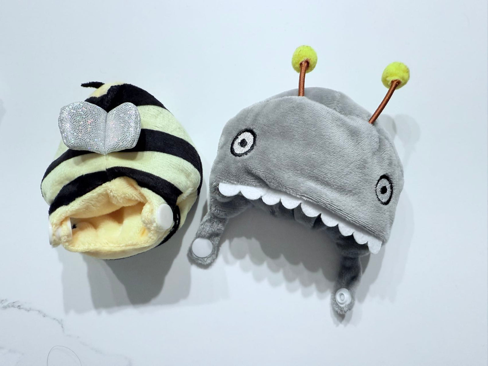 Shark -Bee Outfit - Labubu Clothes - 2