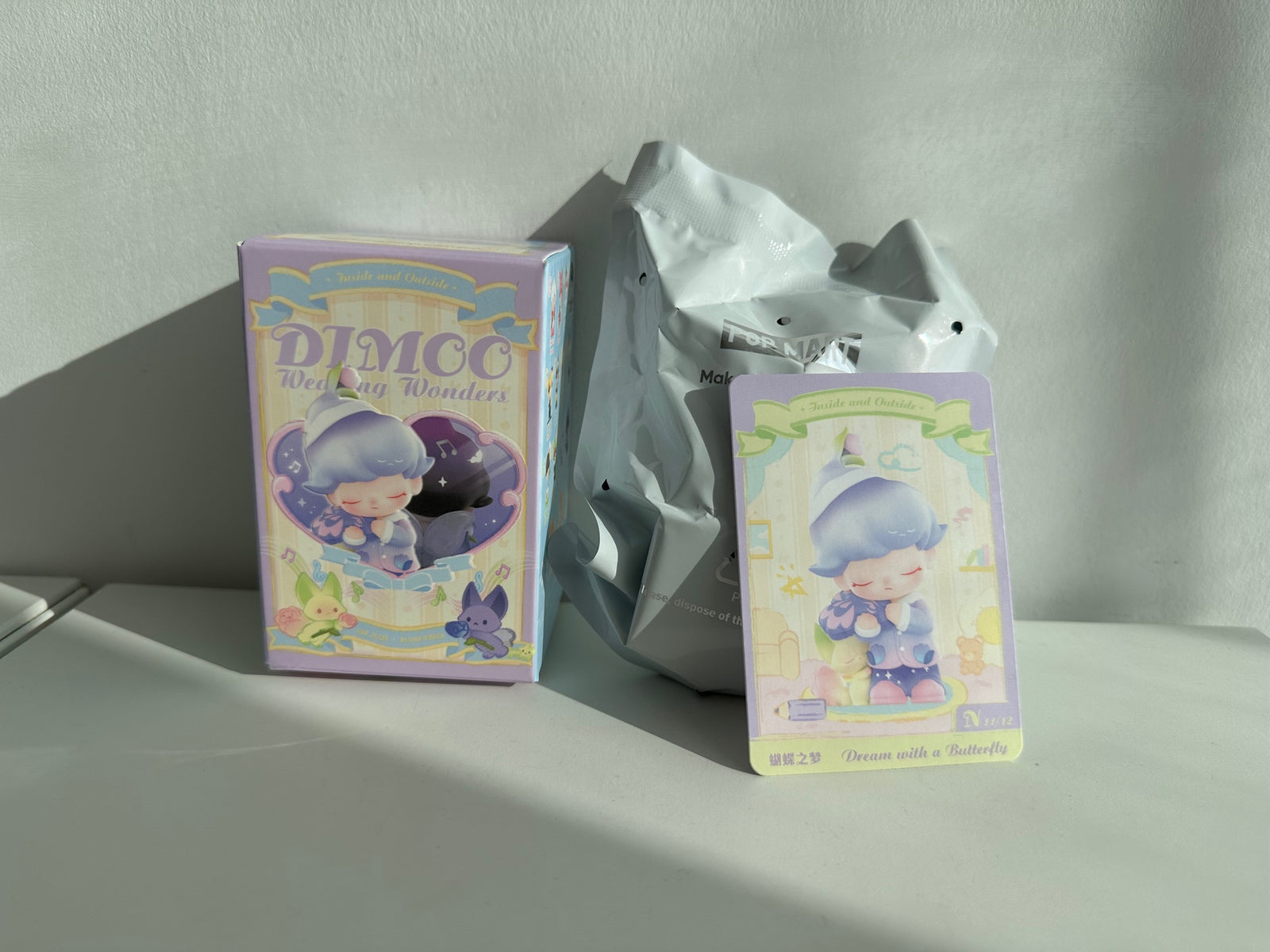 Dream with a butterfly - DIMOO Weaving Wonders Blind Box Series Figures by POPMART - 2