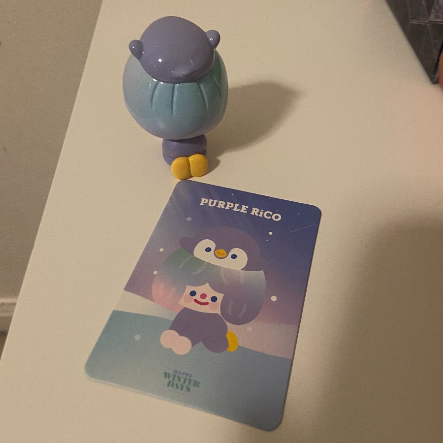 Purple Rico - Rico Happy Winter Days Series - Finding Unicorn - 2