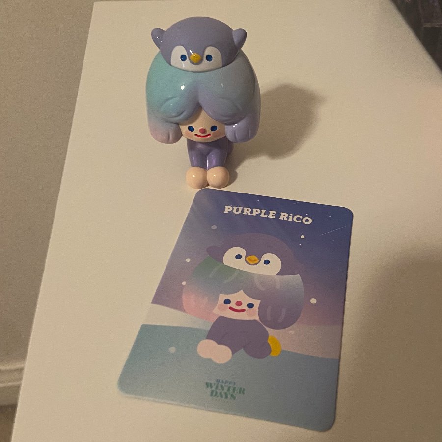 Purple Rico - Rico Happy Winter Days Series - Finding Unicorn - 1