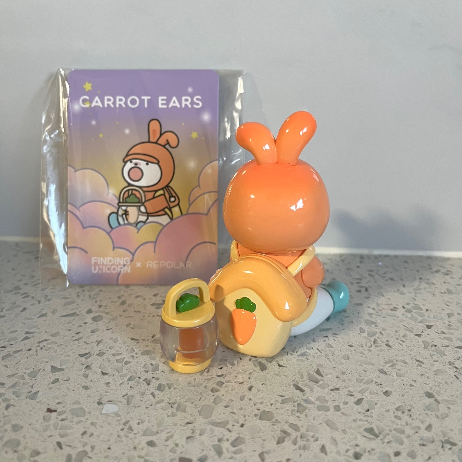 Carrot Ears - Repolar Daydreams series by Finding Unicorn - 2