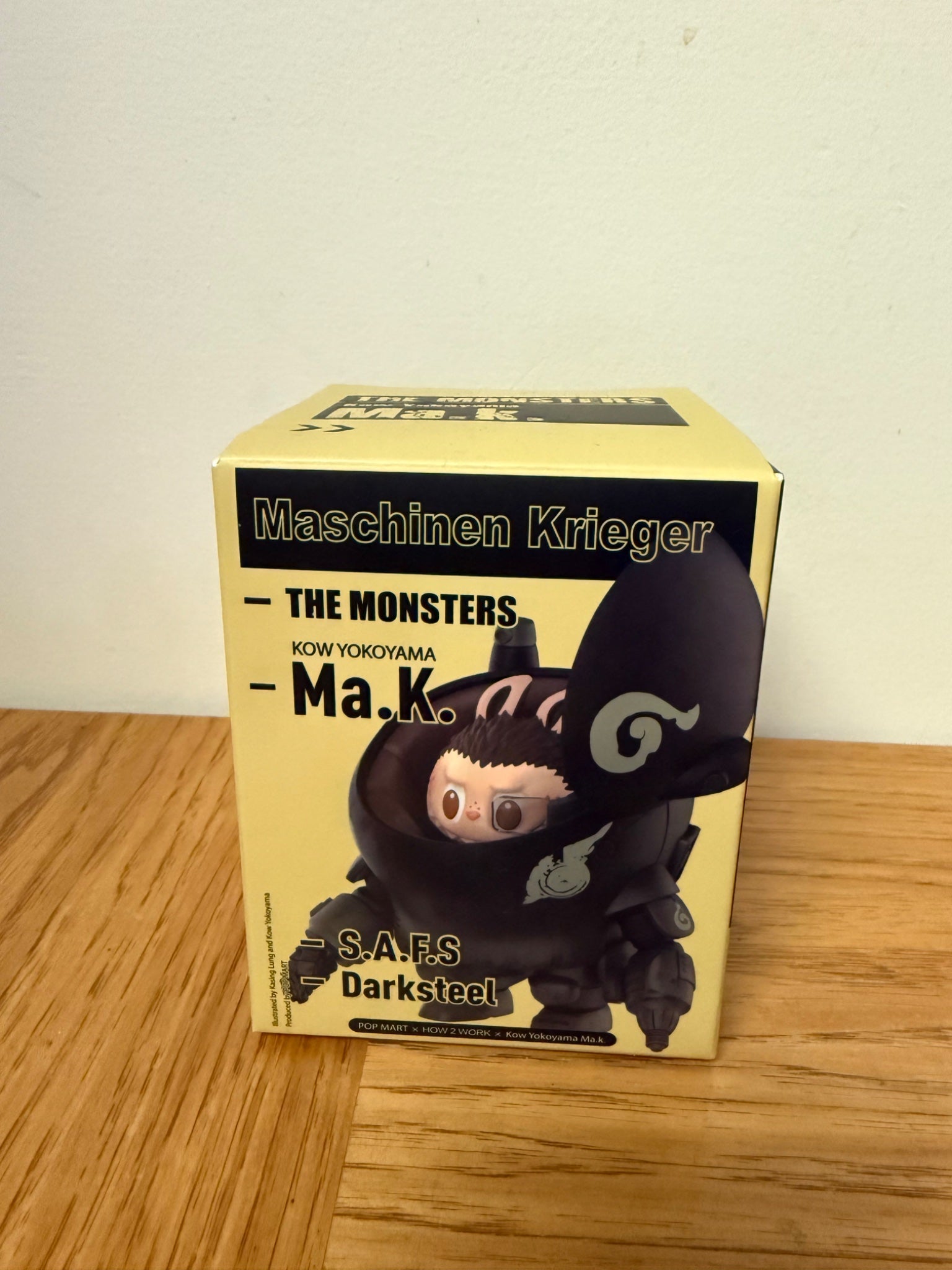 S.A.F.S Prototype Bryophytes - Labubu The Monsters Kow Yokohama Ma. K. - POPMART - 1