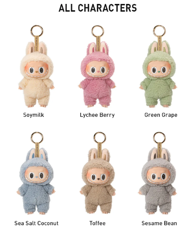 Labubu Single Blind Box - Exciting Macarons Vinyl Face by POPMART - 2