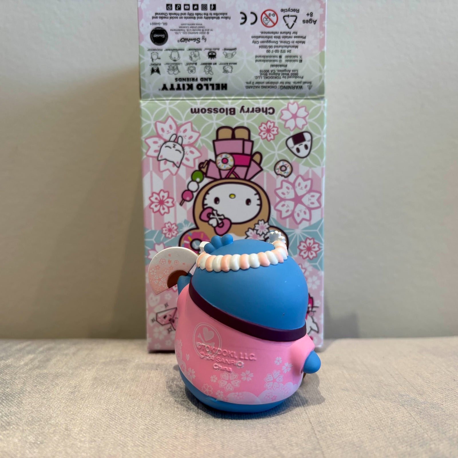 Tuxedo Sam - Hello Kitty and Friends Series 3 by tokidoki - 2