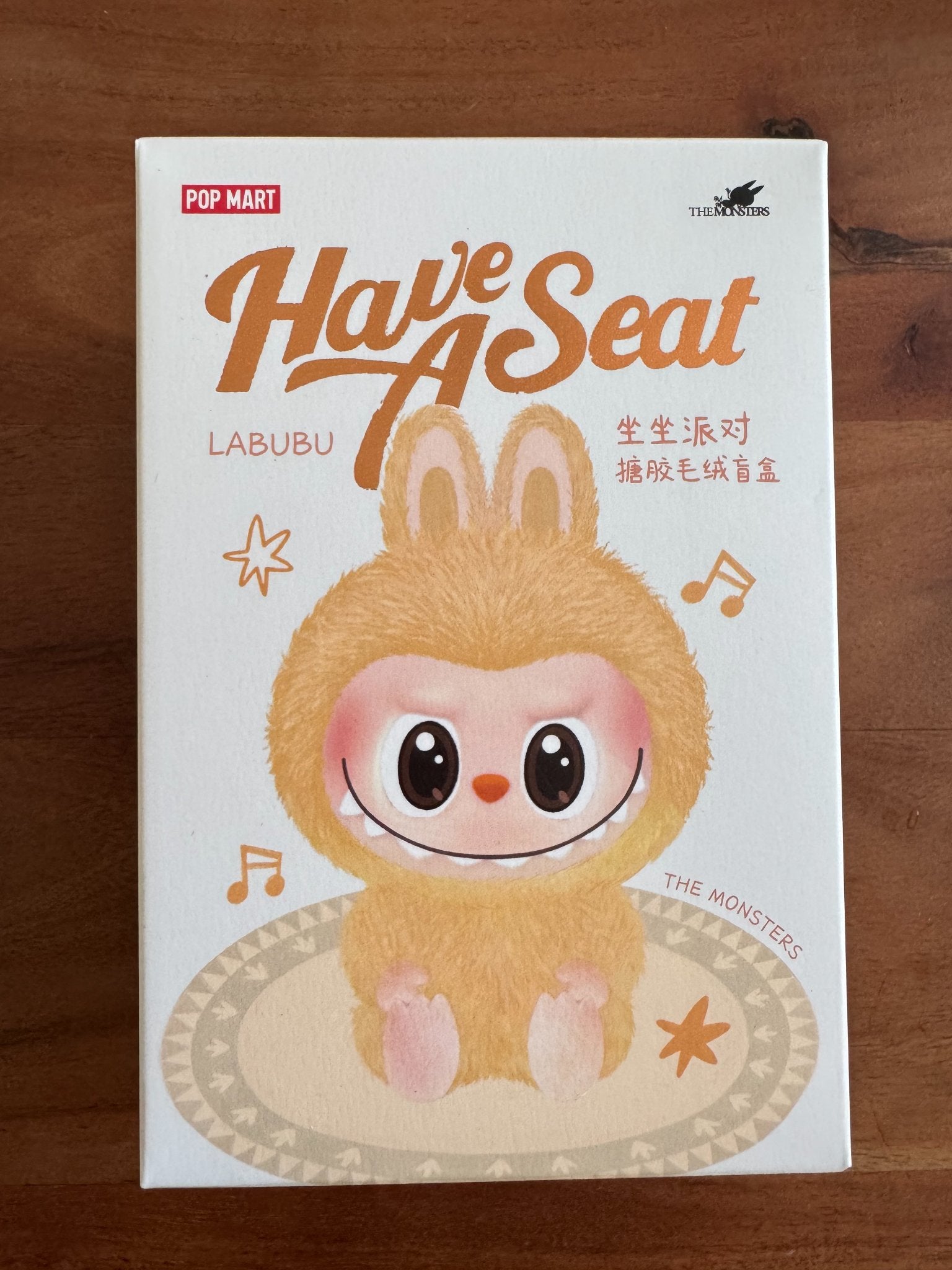 SISI- Labubu The Monsters Have A Seat by POP MART - 2