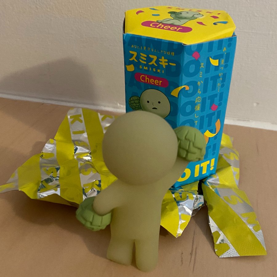 Smiski Dancing - Smiski Cheer Series - Dreams - 2