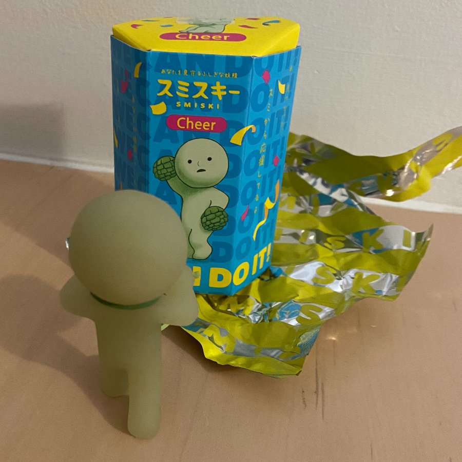 Smiski On Drums - Smiski Cheer Series - Dreams - 2