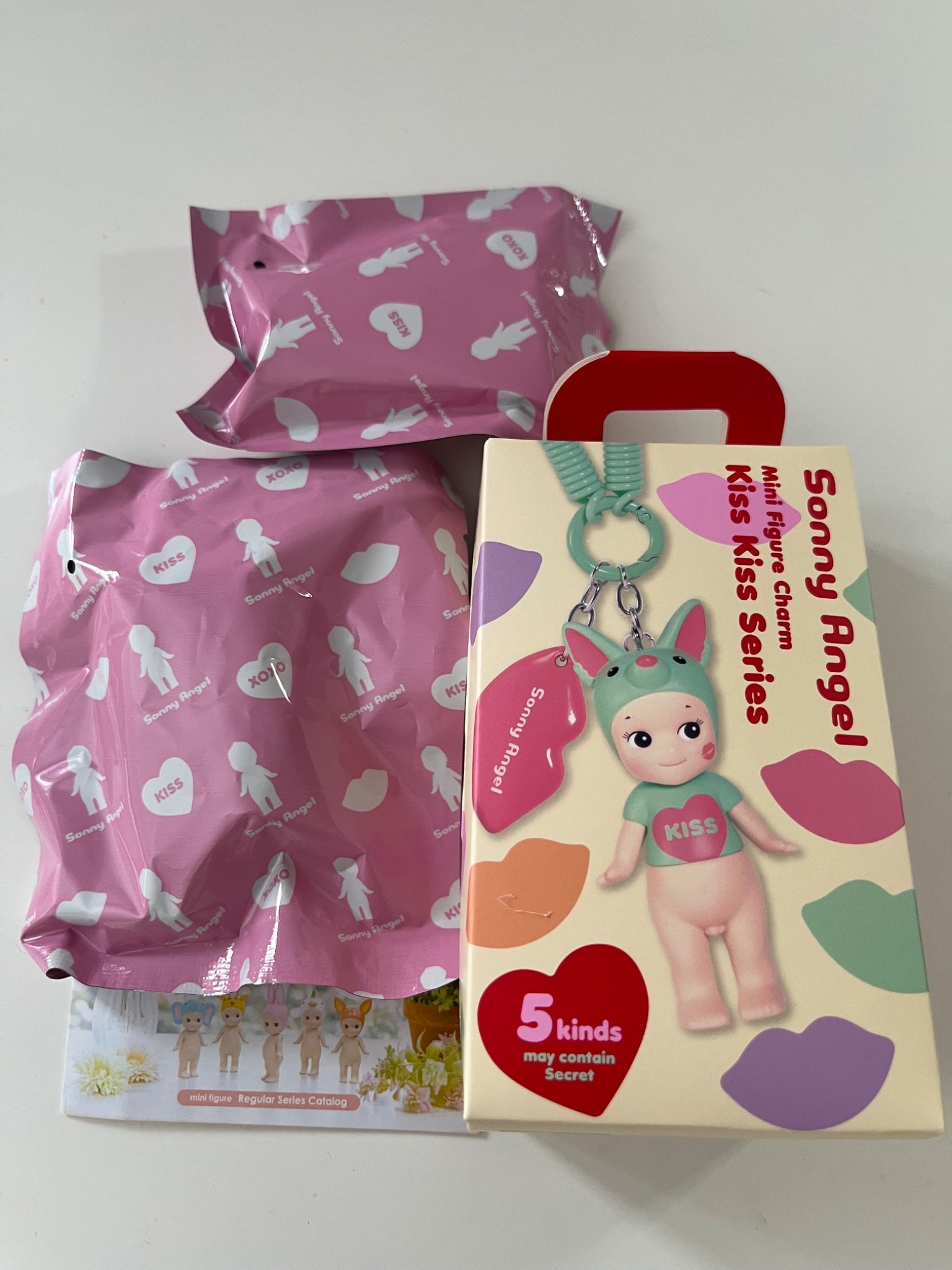 Cat - Sonny Angel Kiss Kiss Series - 2