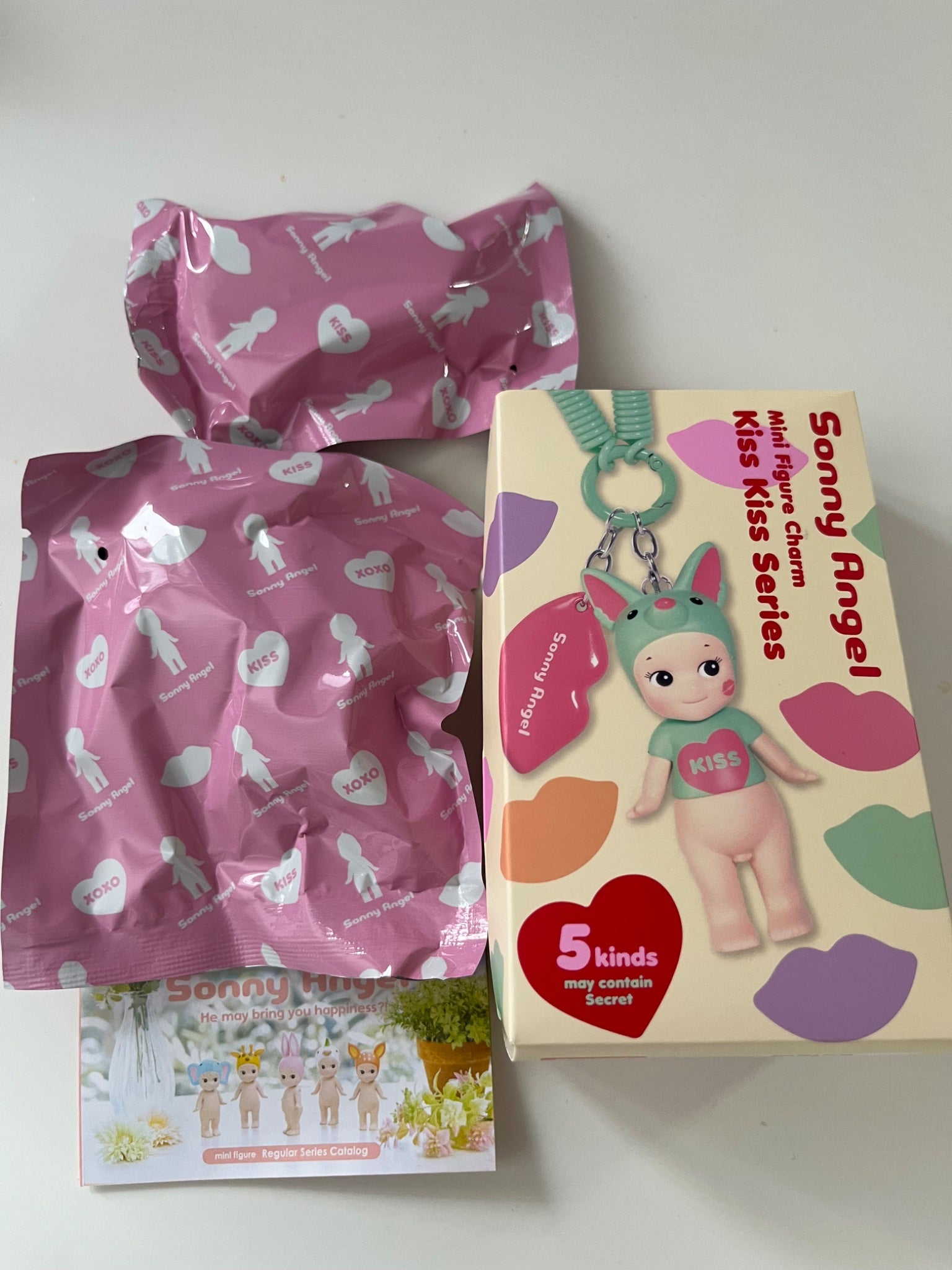 Rabbit - Sonny Angel Kiss Kiss Series  - 2