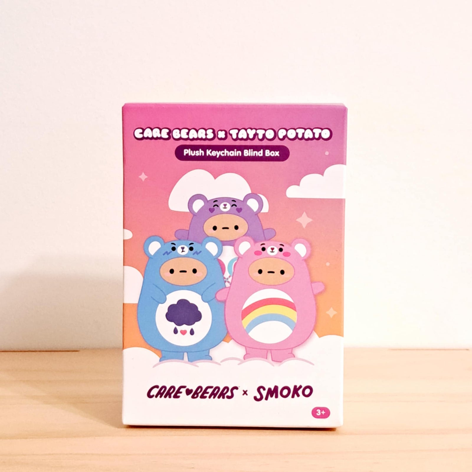Care Bears x Tayto Potato Plush Keychain - Smoko (Blind Box) - 2